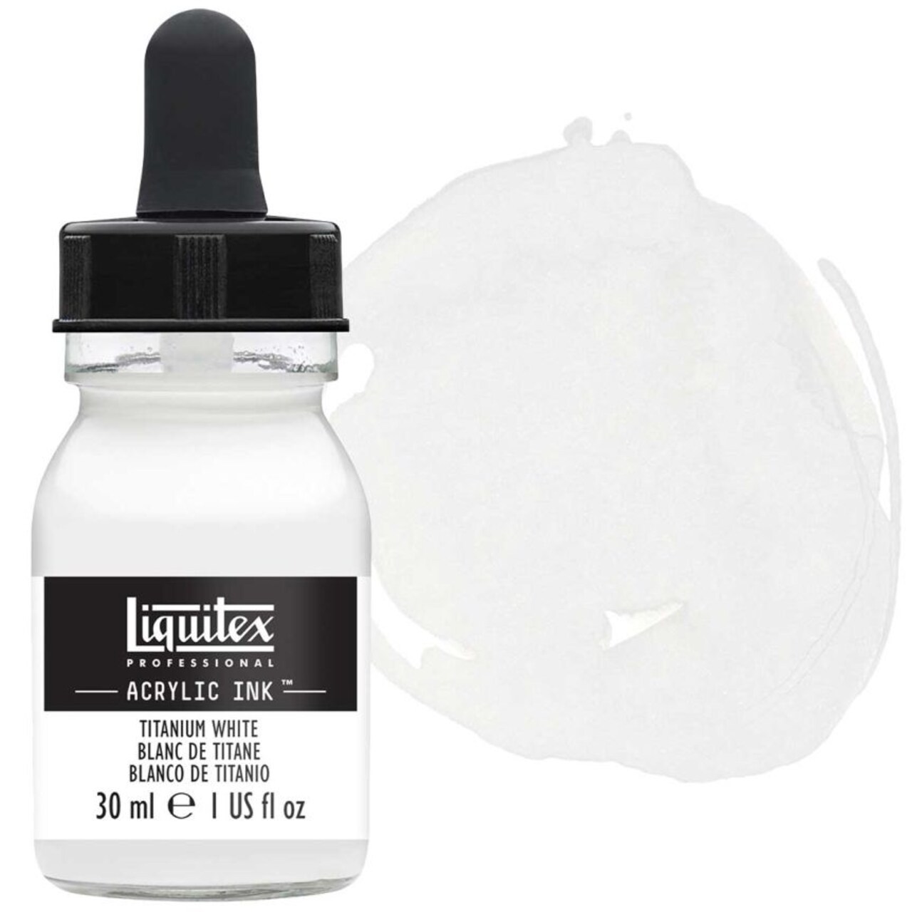 Liquitex Professional Acrylic Ink 30ml Bottle - Titanium White